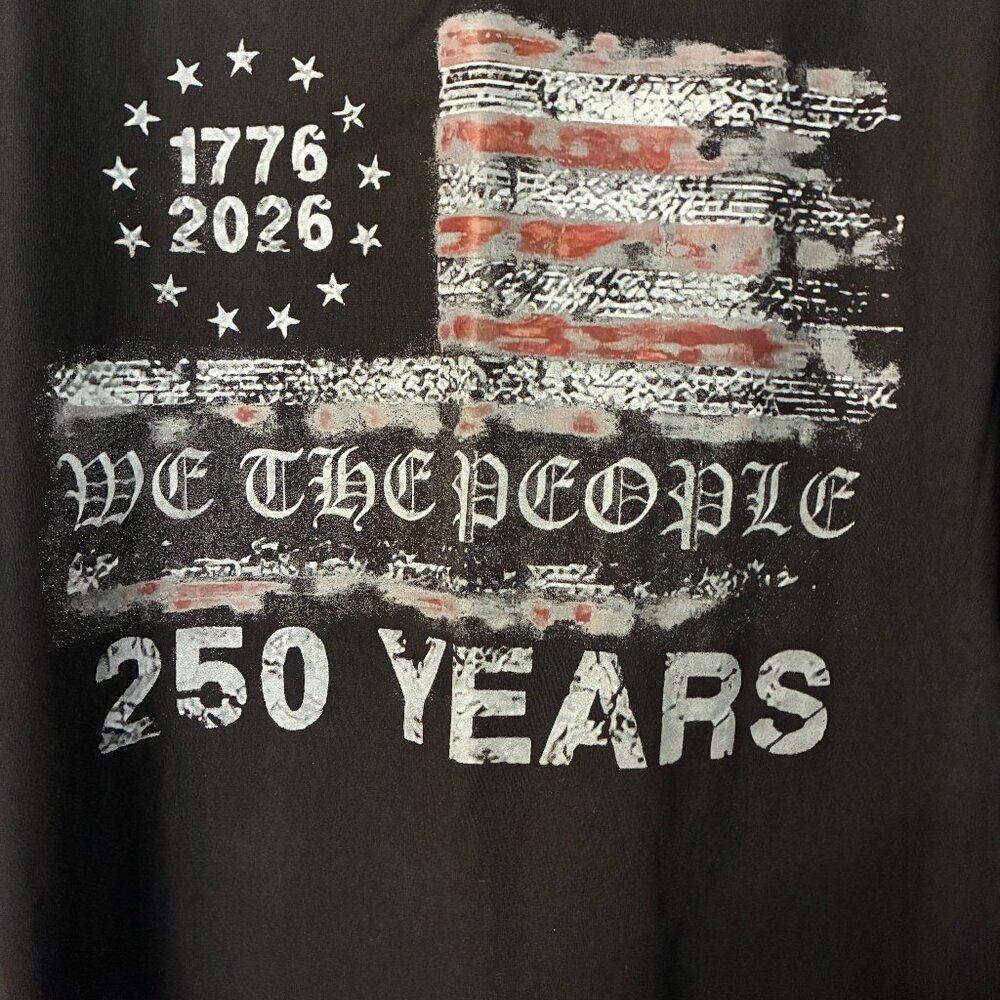 We The People Patriotic T-Shirt NEW